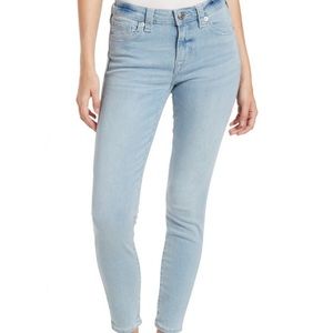 True Religion Jennie Curvy Mid Rise Super Skinny